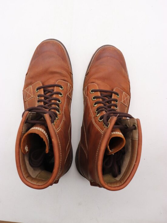 Timberland Earthkeepers Original 6-Inch Men’s Size 10 Boots Brown Leather 15551